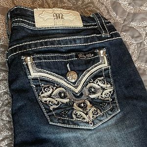 Miss Me Jeans -EUC-size 28